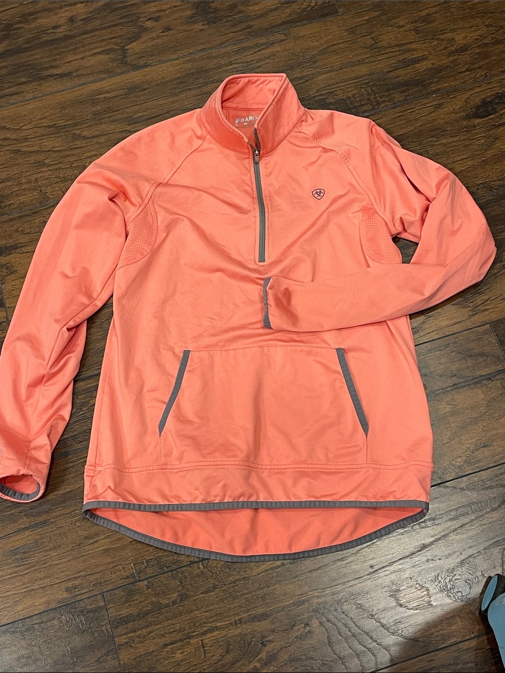 Ariat Coral Half-Zip equestrian riding Pullover with Contrast Trim cold series